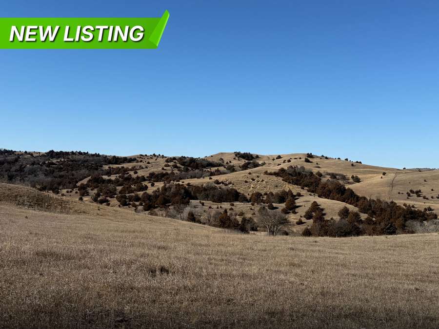 193.04 +/- Acres, Gregory County, South Dakota